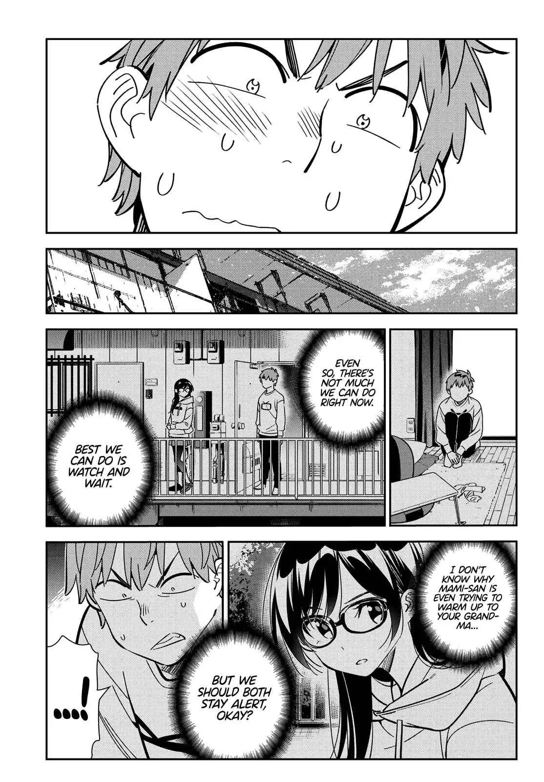 Kanojo, Okarishimasu Chapter 181 12